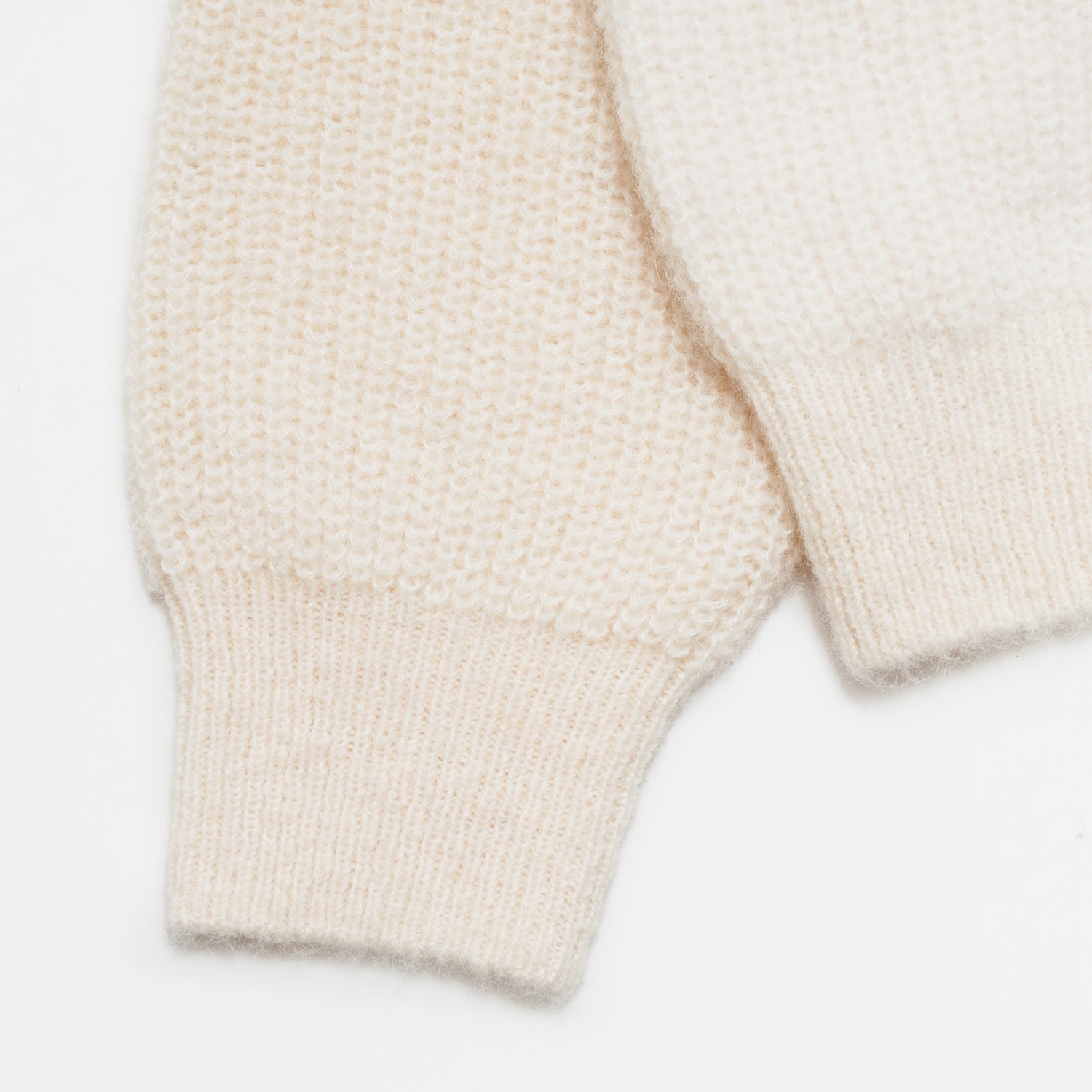 [le ciel de HARRISS] Fluffy 2-way Cardigan