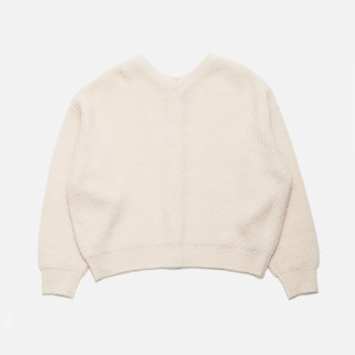 [le ciel de HARRISS] Fluffy 2-way Cardigan