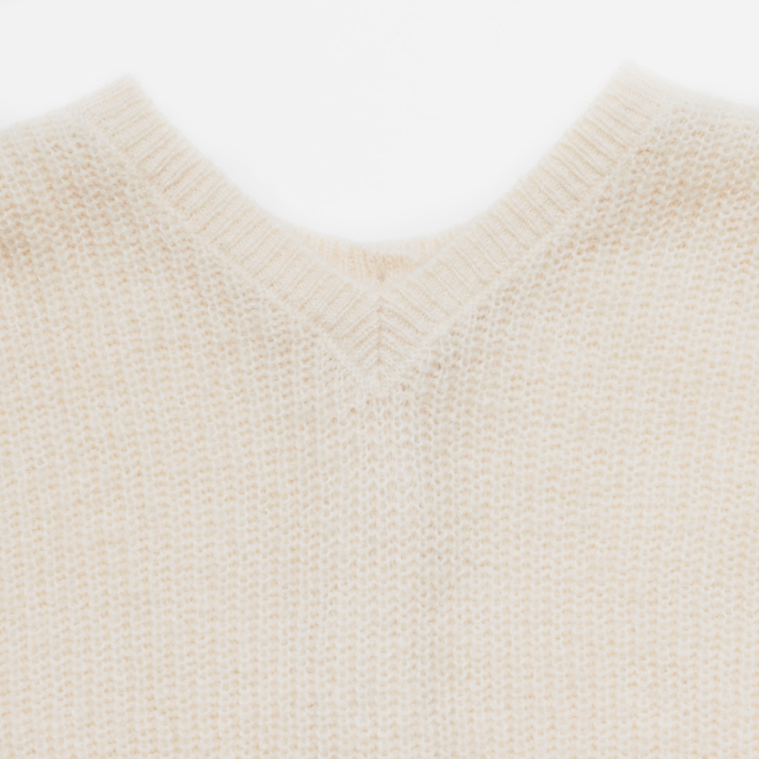 [le ciel de HARRISS] Fluffy 2-way Cardigan