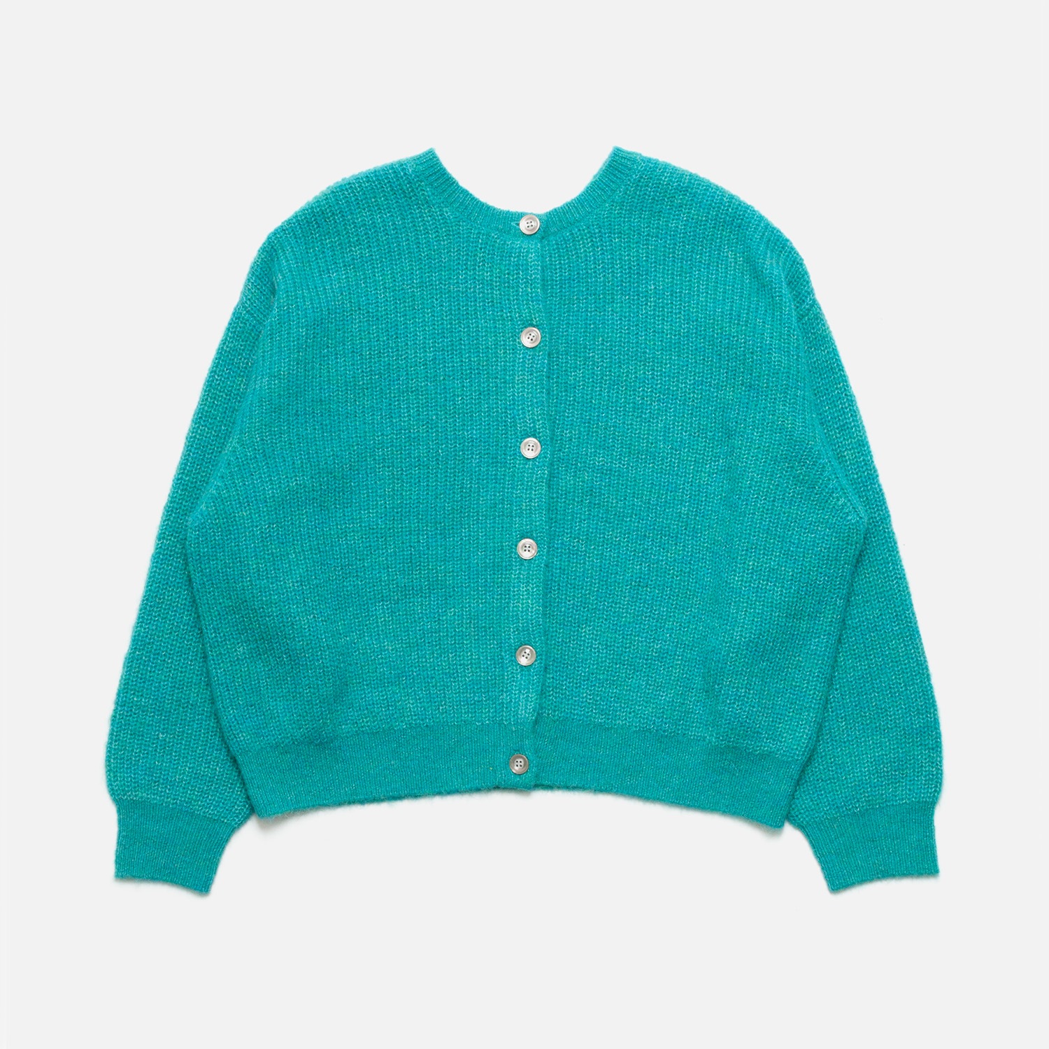 [le ciel de HARRISS] Fluffy 2-way Cardigan