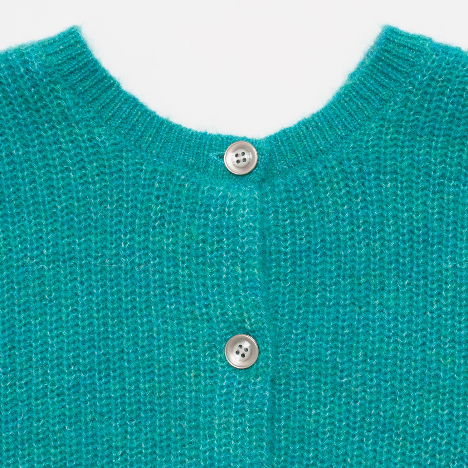 [le ciel de HARRISS] Fluffy 2-way Cardigan