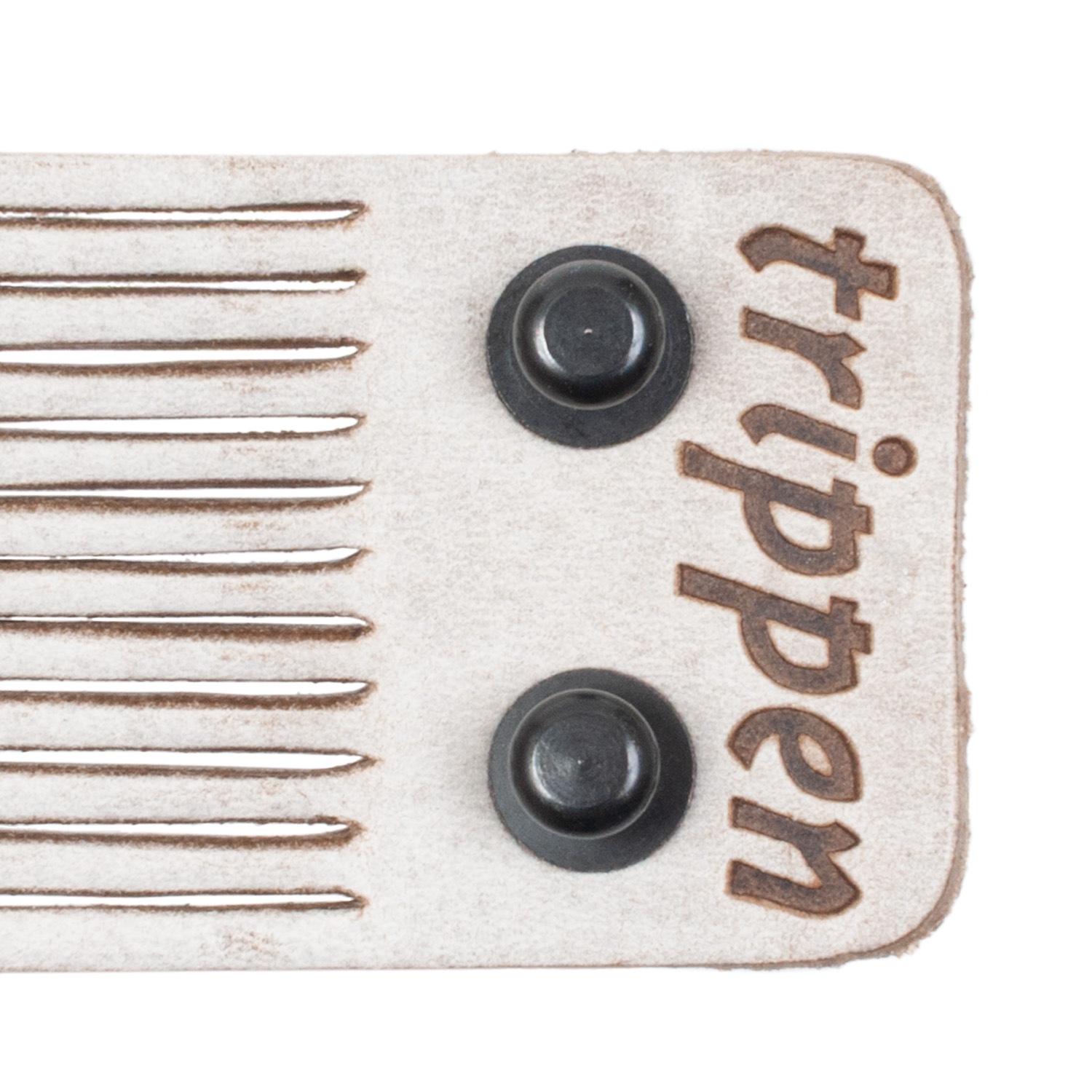 [trippen] Bracelet S ( mud-ice )