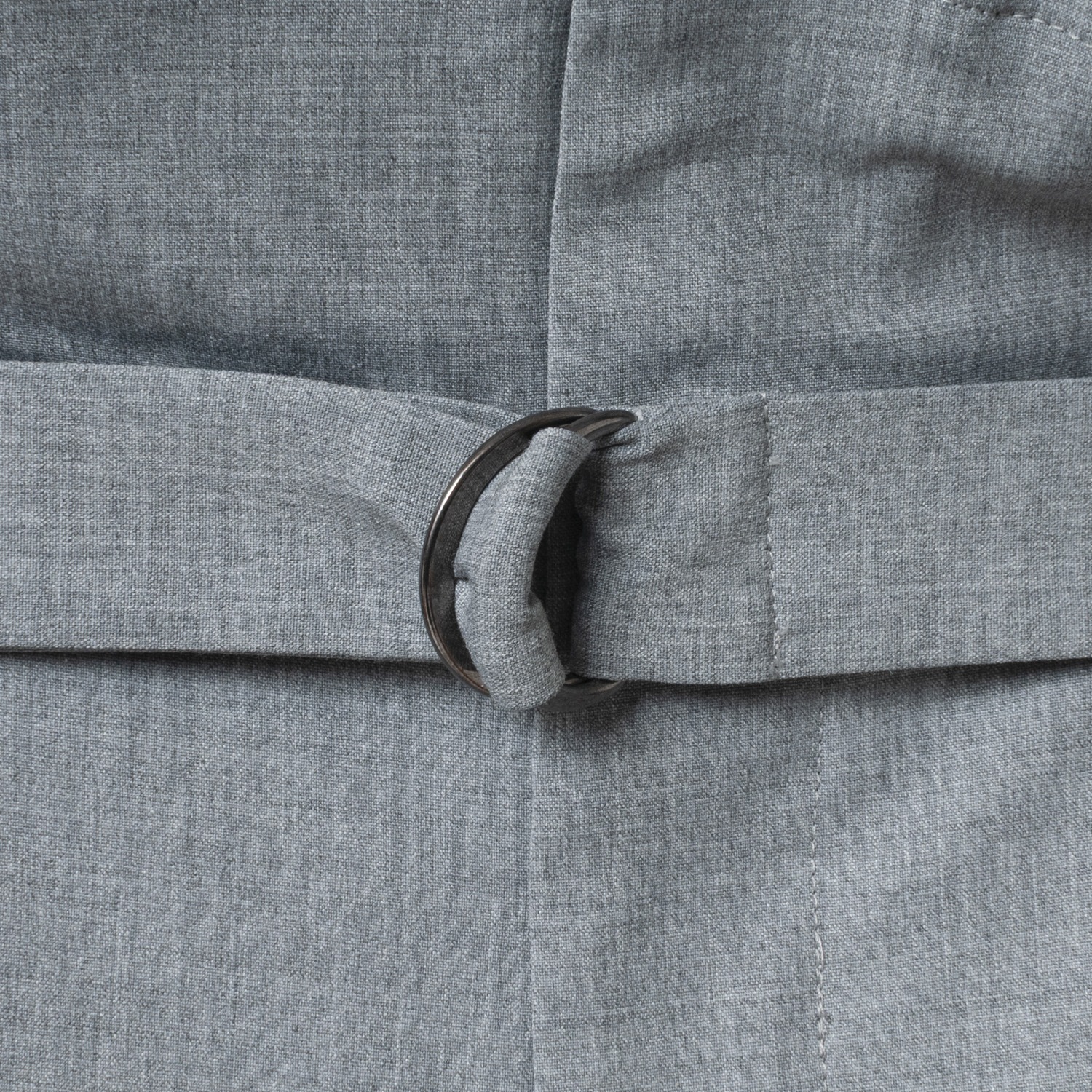 [Harriss  Keiko Okamoto] Wide pants_Gray(82)