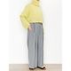 [Harriss  Keiko Okamoto] Wide pants_Gray(82)