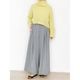 [Harriss  Keiko Okamoto] Wide pants_Gray(82)
