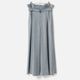 [Harriss  Keiko Okamoto] Wide pants_Gray(82)