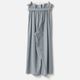 [Harriss  Keiko Okamoto] Wide pants_Gray(82)