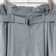 [Harriss  Keiko Okamoto] Wide pants_Gray(82)