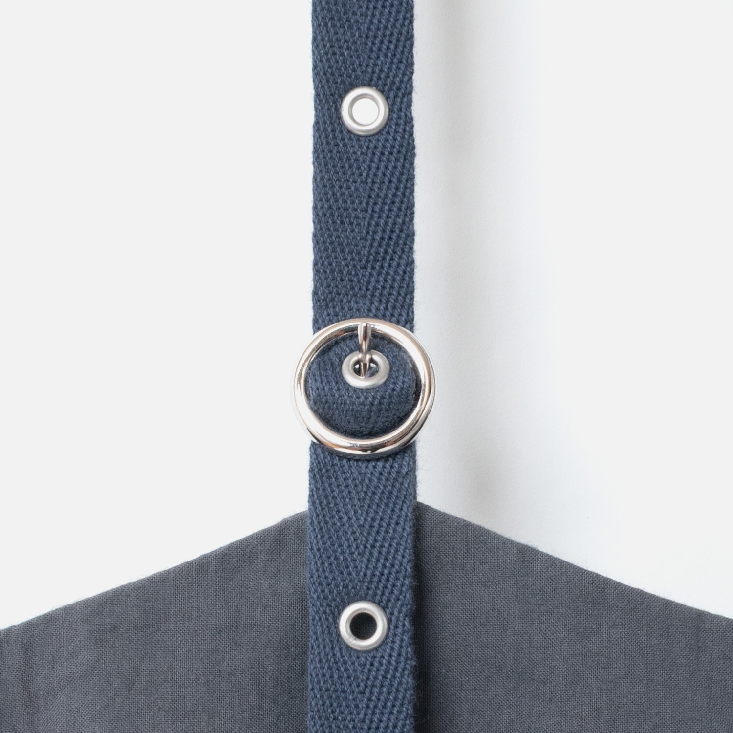 [RaPPELER] Suspender pants_Charcoal gray(82)