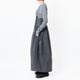 [RaPPELER] Suspender pants_Charcoal gray(82)