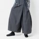 [RaPPELER] Suspender pants_Charcoal gray(82)