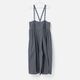 [RaPPELER] Suspender pants_Charcoal gray(82)