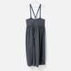 [RaPPELER] Suspender pants_Charcoal gray(82)