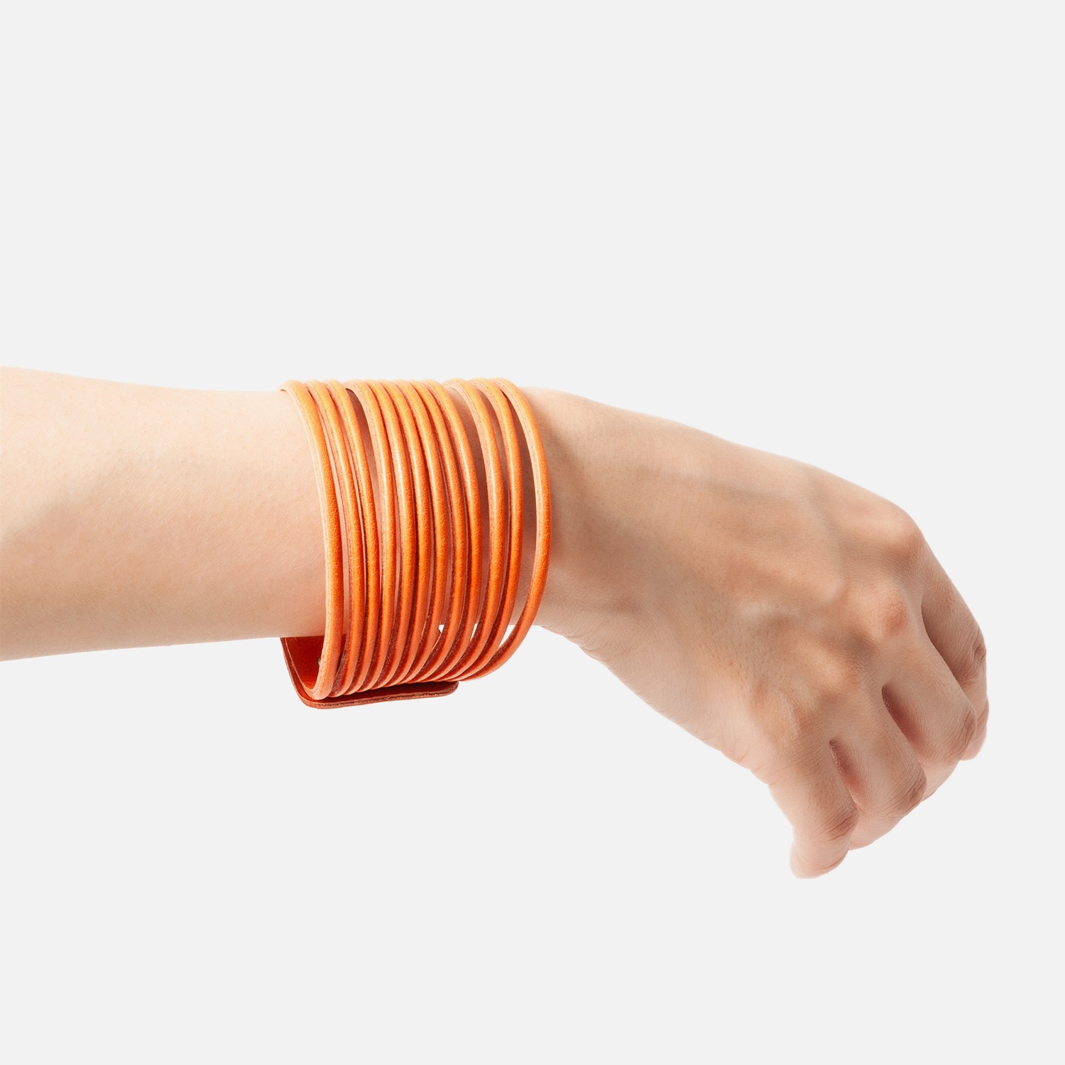 [trippen] Bracelet S ( orange-waw )