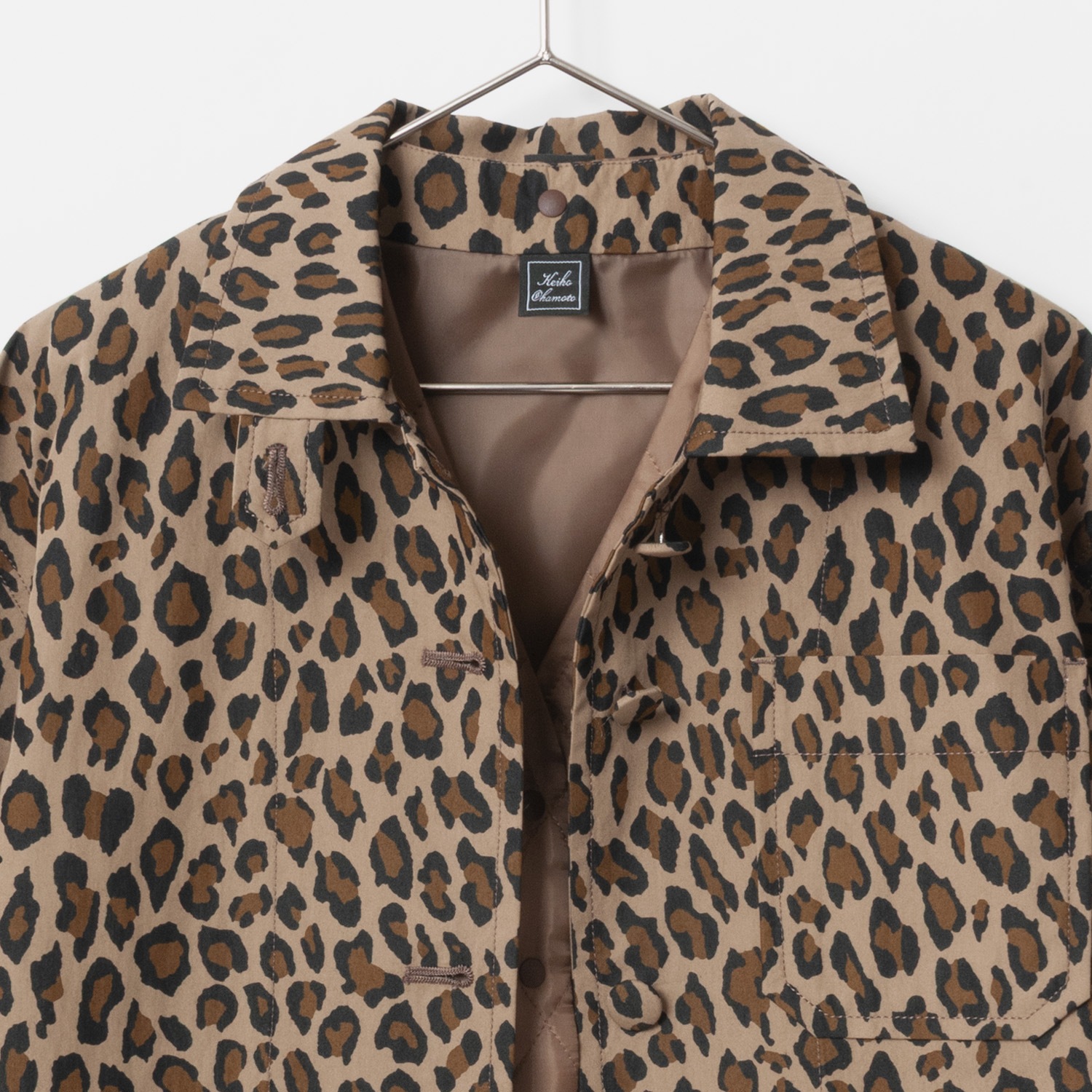 [Harriss �� Keiko Okamoto] Coveralls & inner vests_Camel(60)