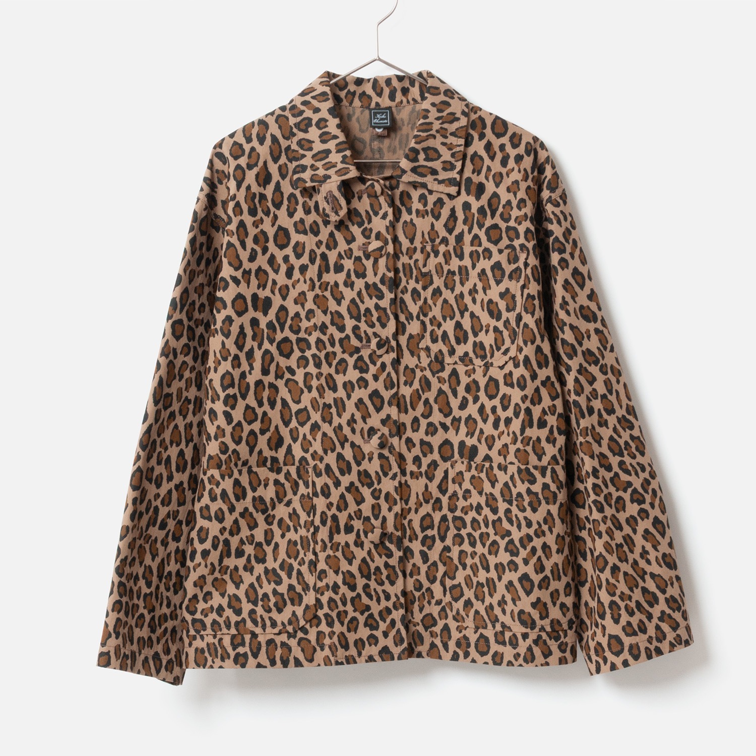 [Harriss �� Keiko Okamoto] Coveralls & inner vests_Camel(60)