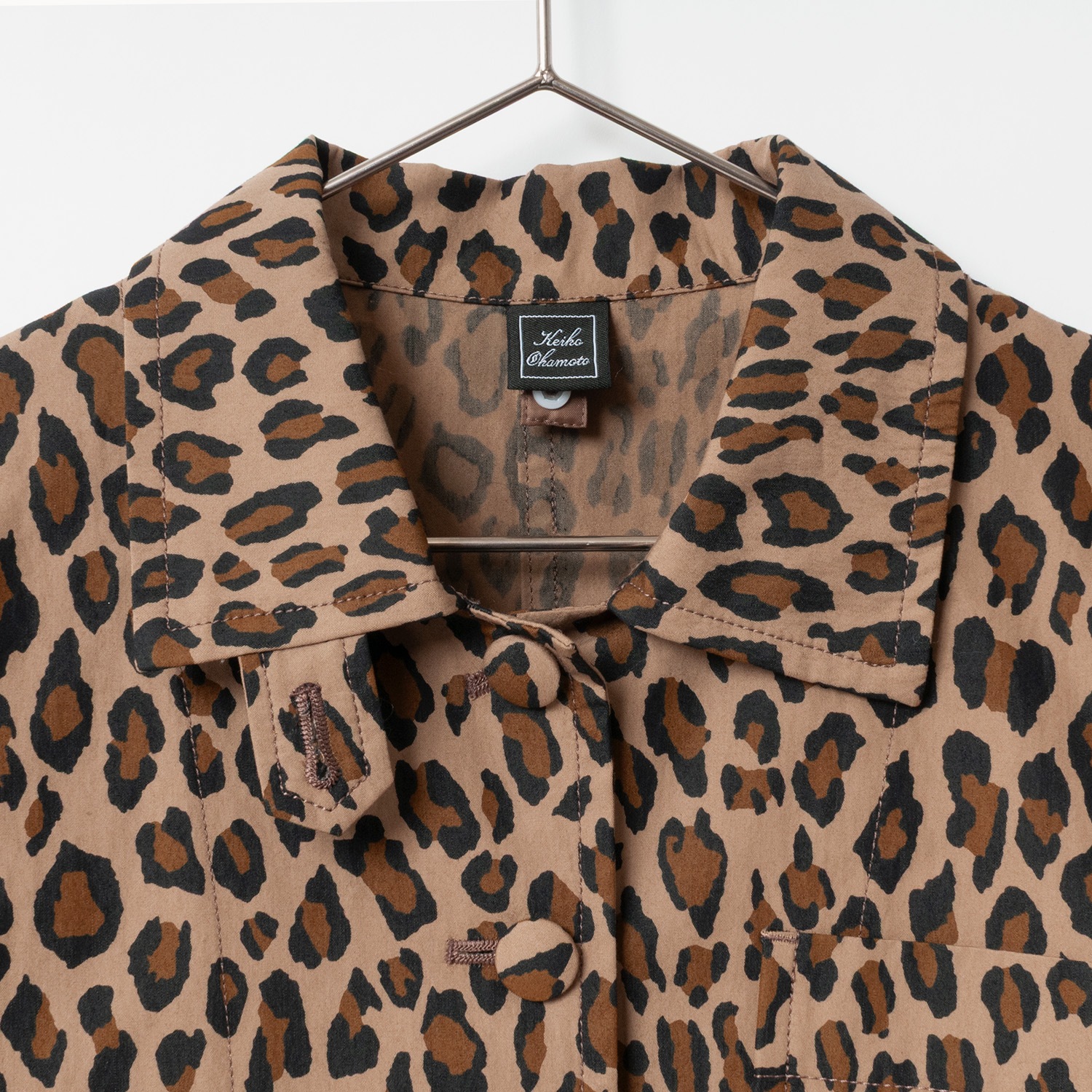 [Harriss �� Keiko Okamoto] Coveralls & inner vests_Camel(60)