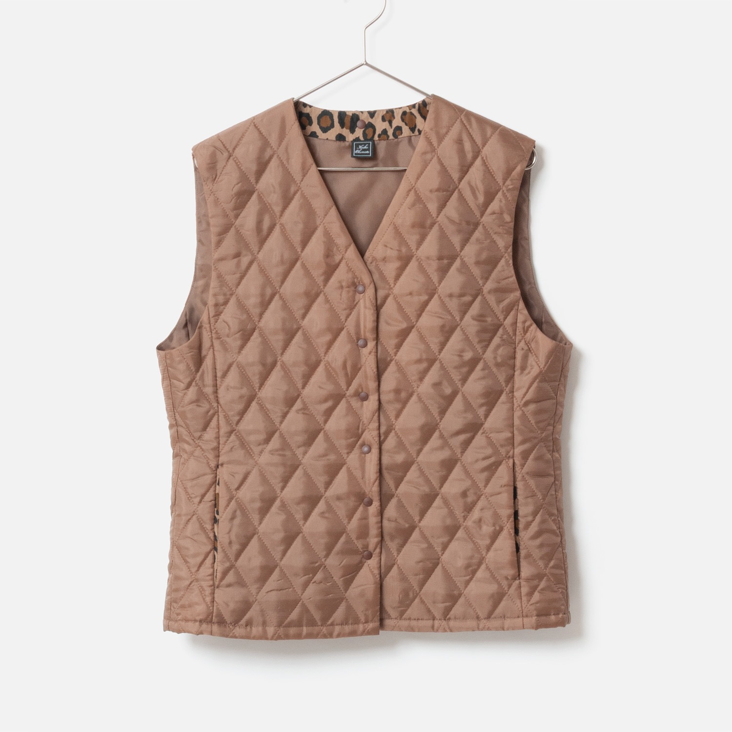 [Harriss �� Keiko Okamoto] Coveralls & inner vests_Camel(60)