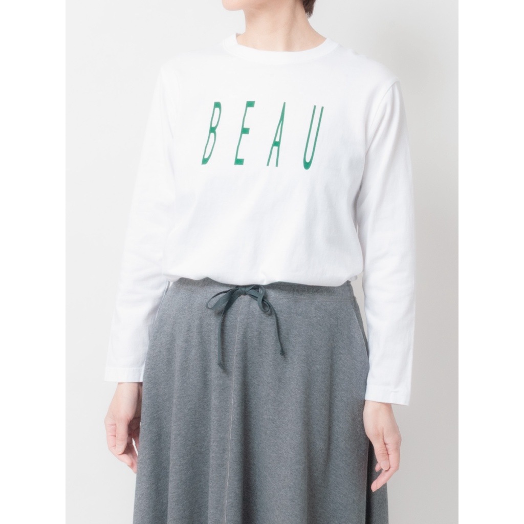 [le ciel de HARRISS] Long-sleeved T-shirt_BEAU