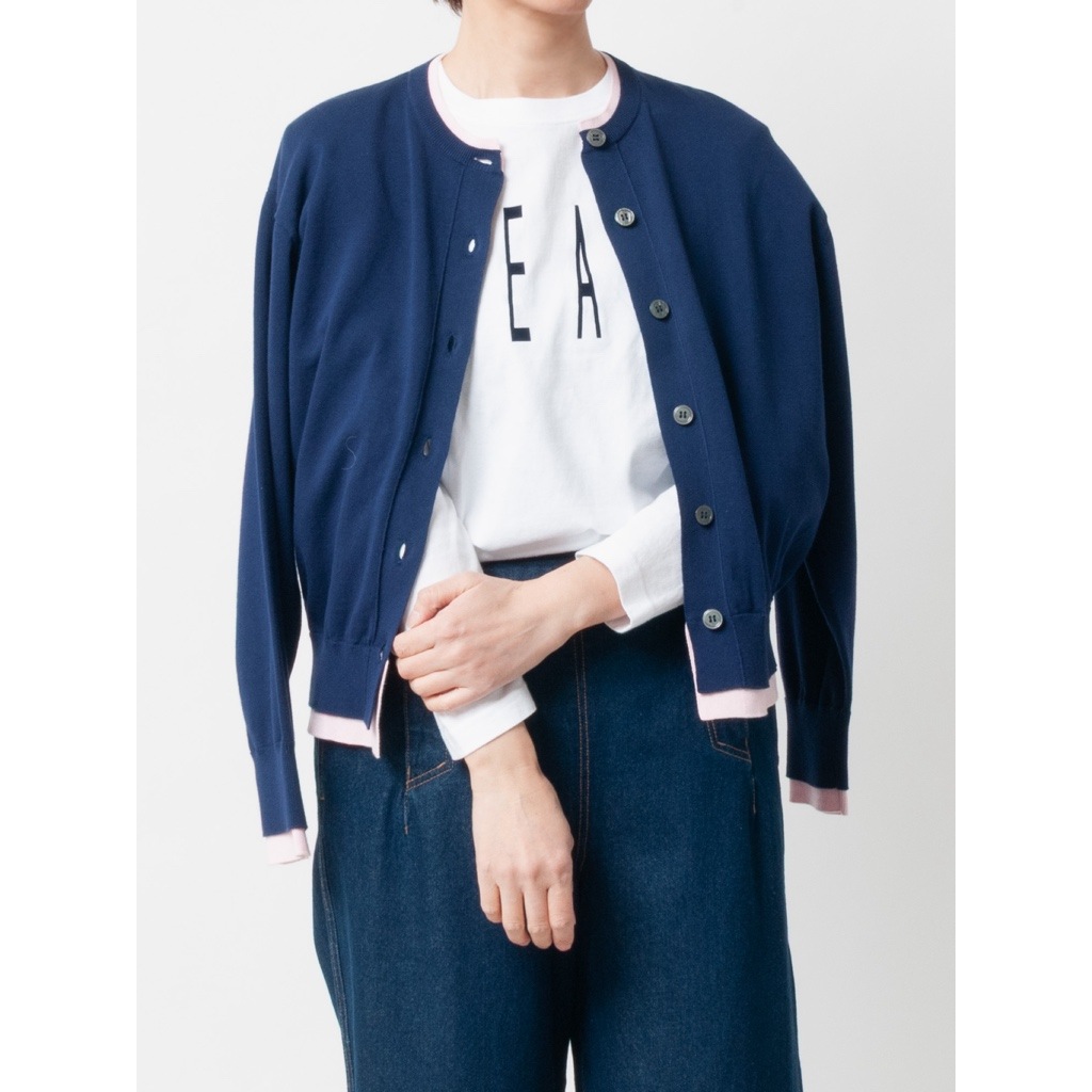 [le ciel de HARRISS] Long-sleeved T-shirt_BEAU