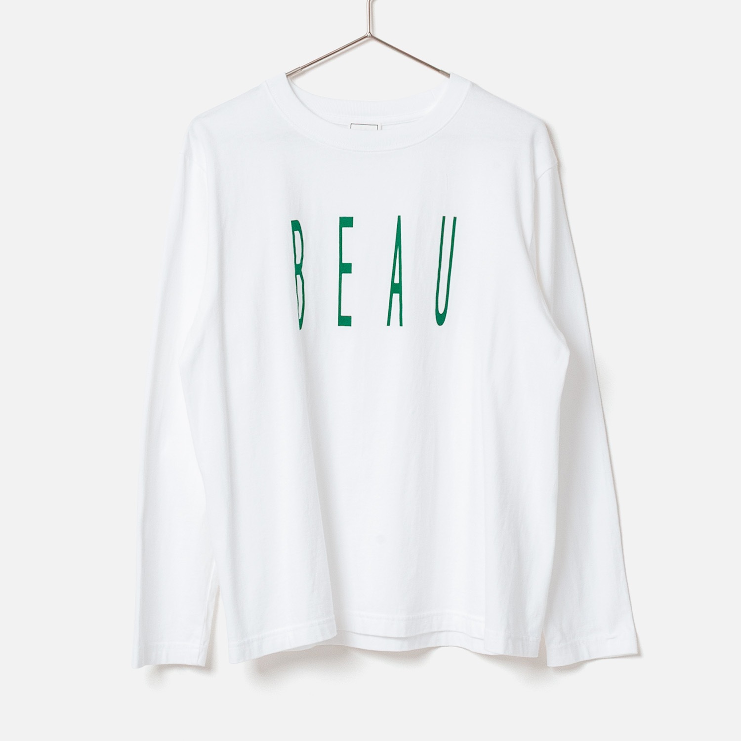 [le ciel de HARRISS] Long-sleeved T-shirt_BEAU