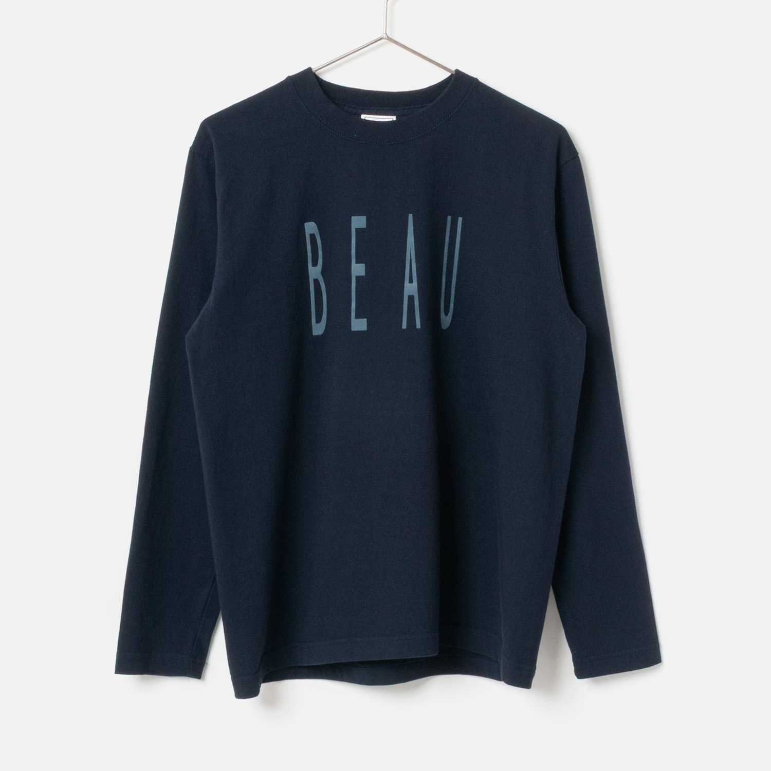 [le ciel de HARRISS] Long-sleeved T-shirt_BEAU