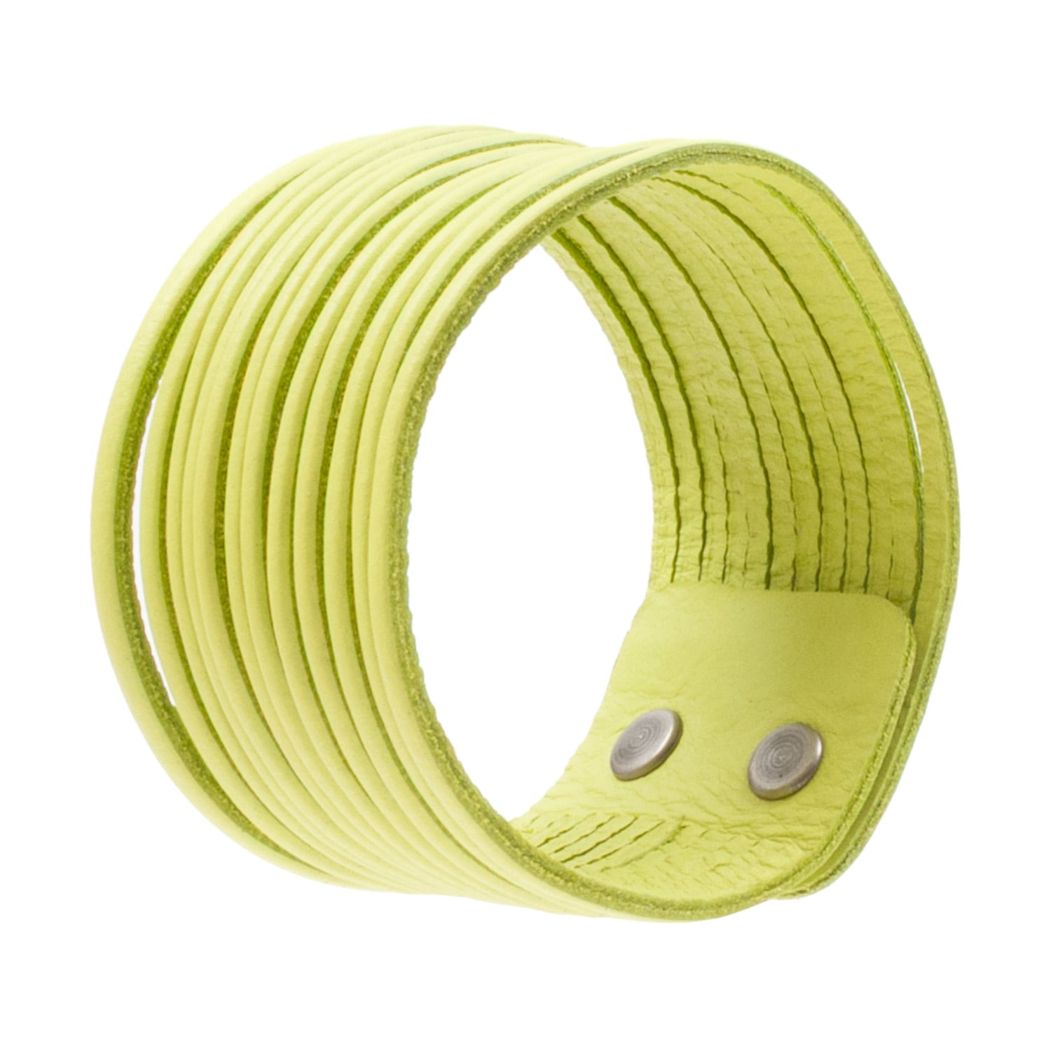 [trippen] Bracelet S ( lime-waw )