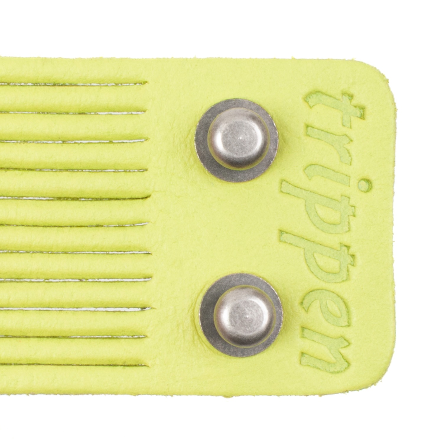 [trippen] Bracelet S ( lime-waw )