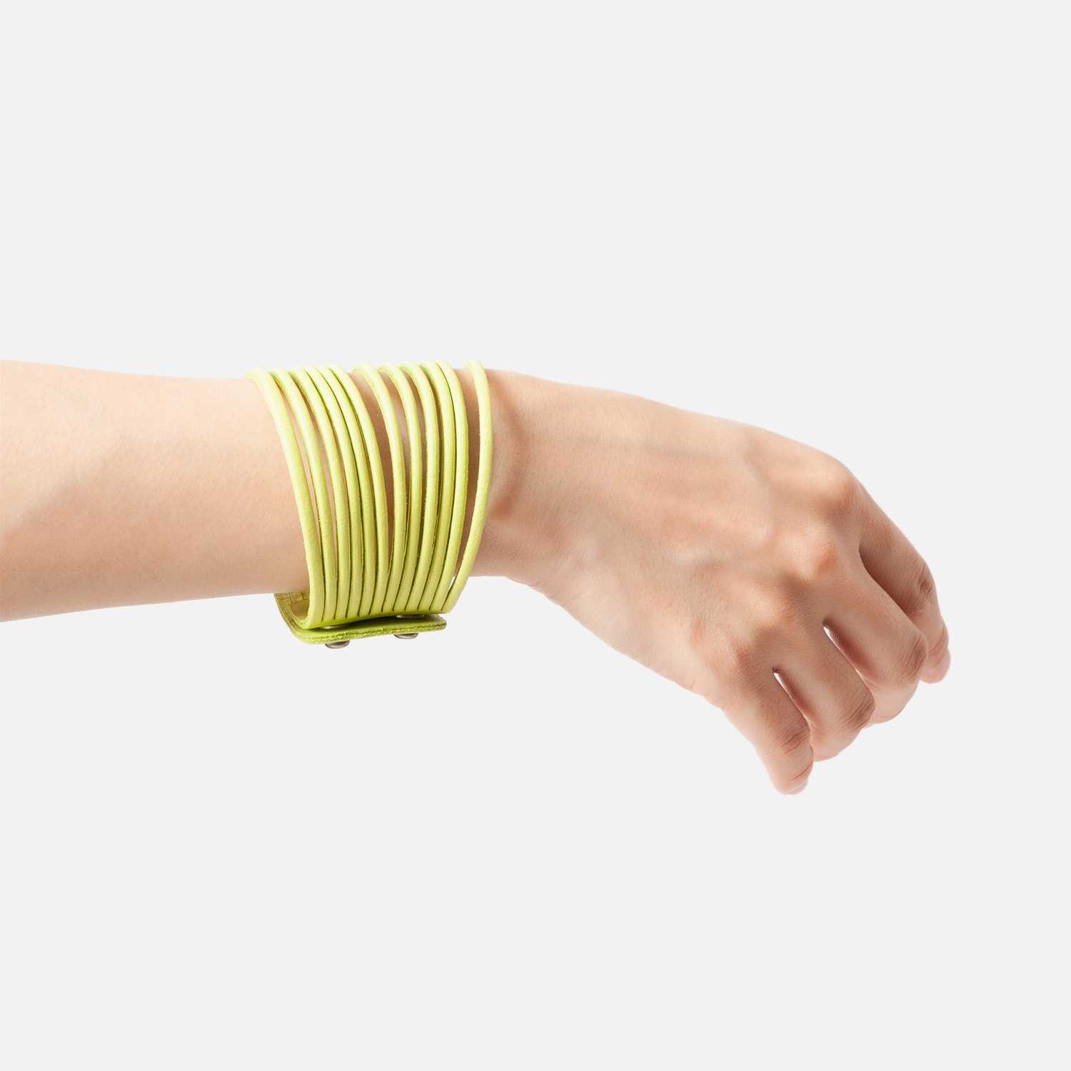 [trippen] Bracelet S ( lime-waw )