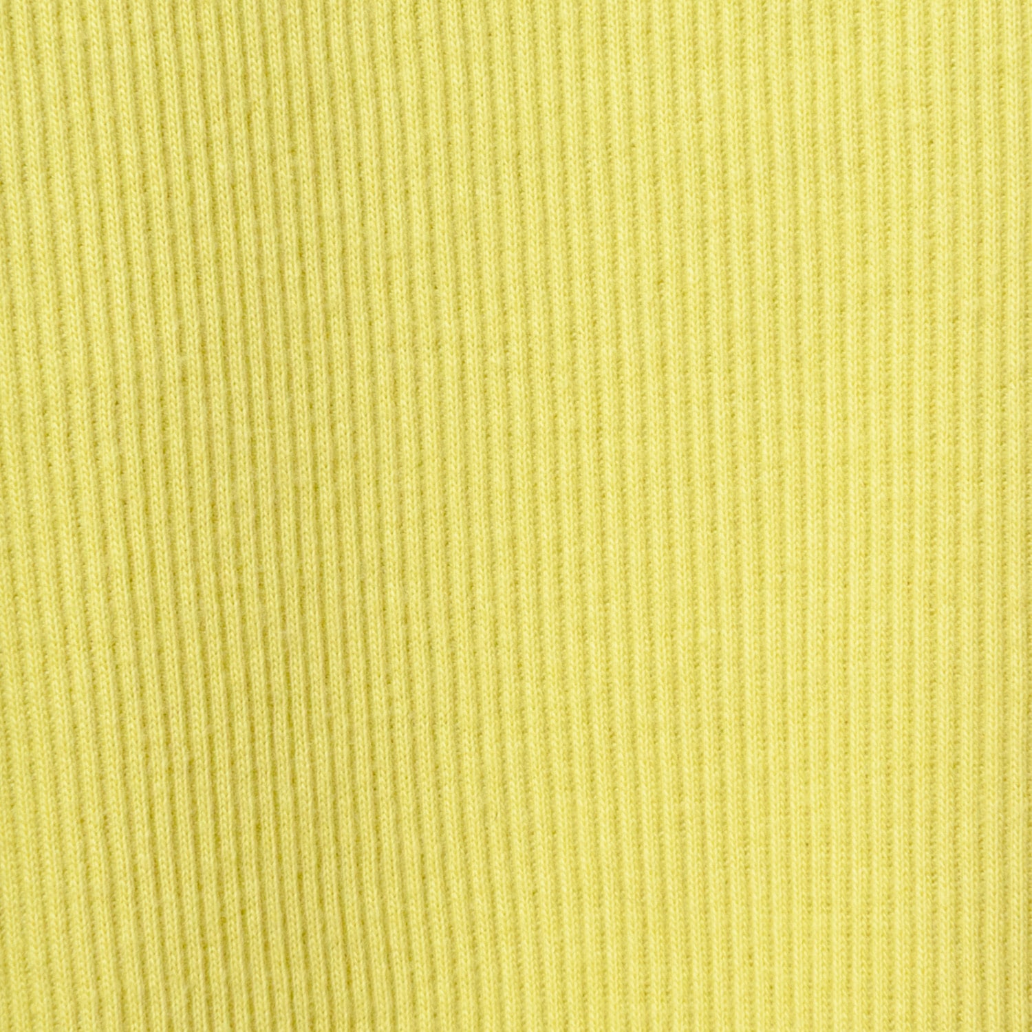 [Harriss �� Keiko Okamoto] Cut-rib long turtleneck sweater_Lemon Yellow(12)