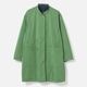 [le ciel de HARRISS] Reversible & Detachable Collar Coat_Navy blue(50)