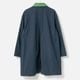 [le ciel de HARRISS] Reversible & Detachable Collar Coat_Navy blue(50)