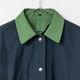 [le ciel de HARRISS] Reversible & Detachable Collar Coat_Navy blue(50)