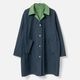[le ciel de HARRISS] Reversible & Detachable Collar Coat_Navy blue(50)