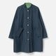 [le ciel de HARRISS] Reversible & Detachable Collar Coat_Navy blue(50)
