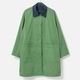 [le ciel de HARRISS] Reversible & Detachable Collar Coat_Navy blue(50)