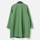 [le ciel de HARRISS] Reversible & Detachable Collar Coat_Navy blue(50)