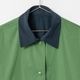 [le ciel de HARRISS] Reversible & Detachable Collar Coat_Navy blue(50)