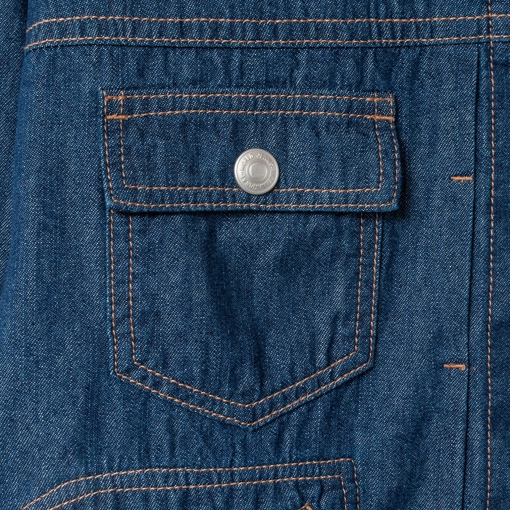 [le ciel de HARRISS] Vintage Style 6.5oz Denim Jacket_Blue(51)