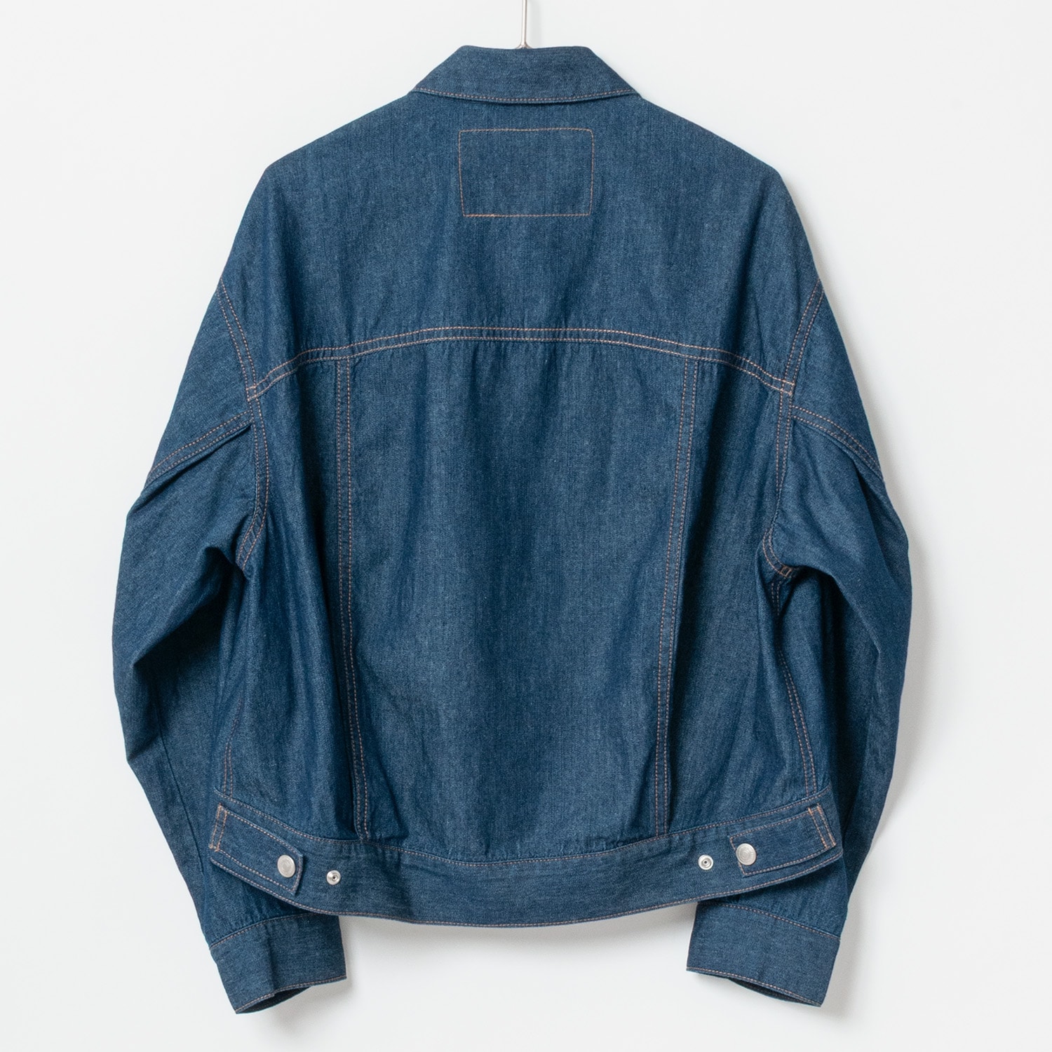 [le ciel de HARRISS] Vintage Style 6.5oz Denim Jacket_Blue(51)