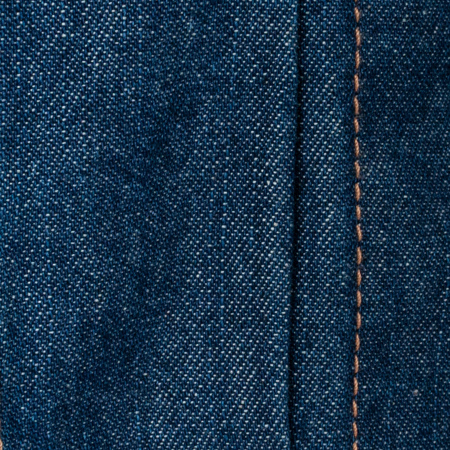 [le ciel de HARRISS] Vintage Style 6.5oz Denim Jacket_Blue(51)