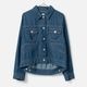[le ciel de HARRISS] Vintage Style 6.5oz Denim Jacket_Blue(51)