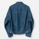 [le ciel de HARRISS] Vintage Style 6.5oz Denim Jacket_Blue(51)