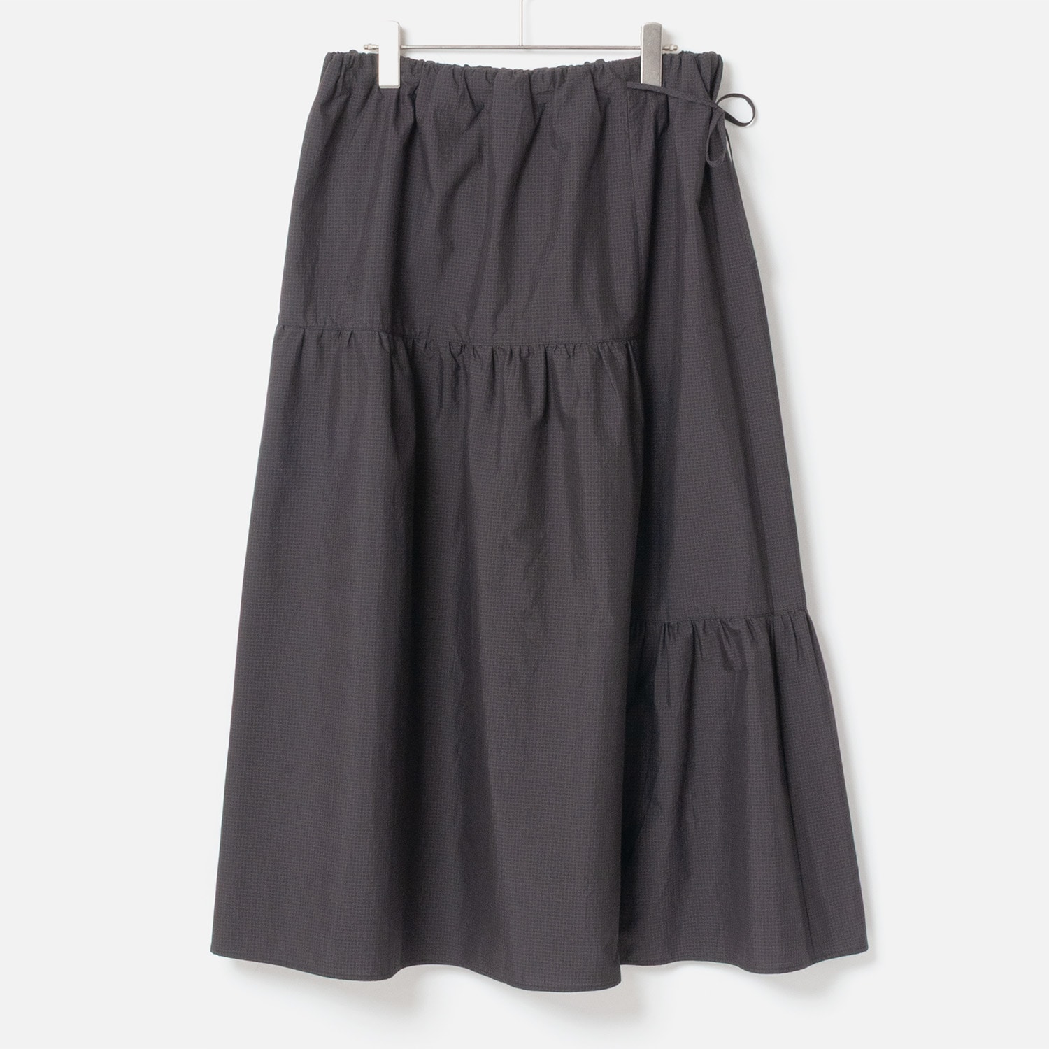 [RaPPELER] Random Tiered Skirt_Dark Brown(70)