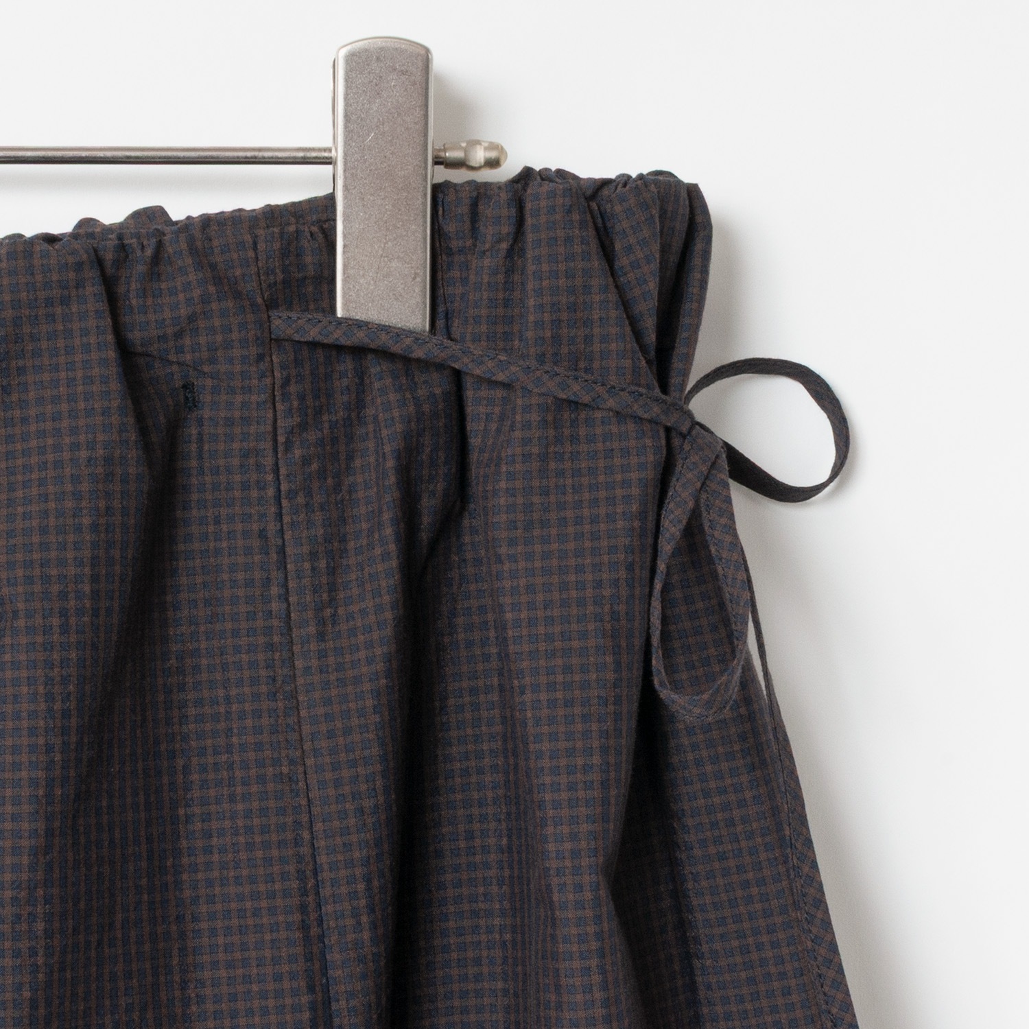 [RaPPELER] Random Tiered Skirt_Dark Brown(70)