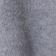[Harriss �� Keiko Okamoto] Kid mohair blend wide turtleneck pullover_Gray(82)