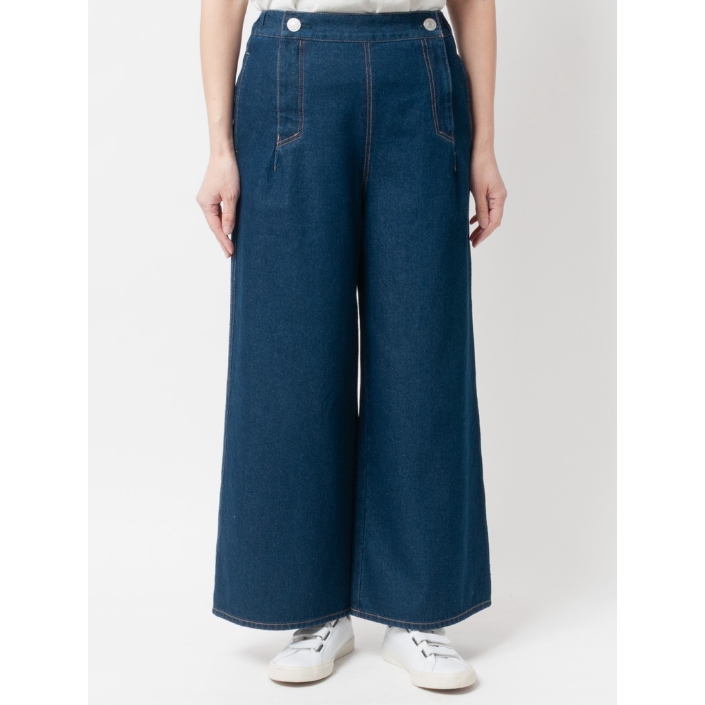 [le ciel de HARRISS] 1-Button Sailor Pants