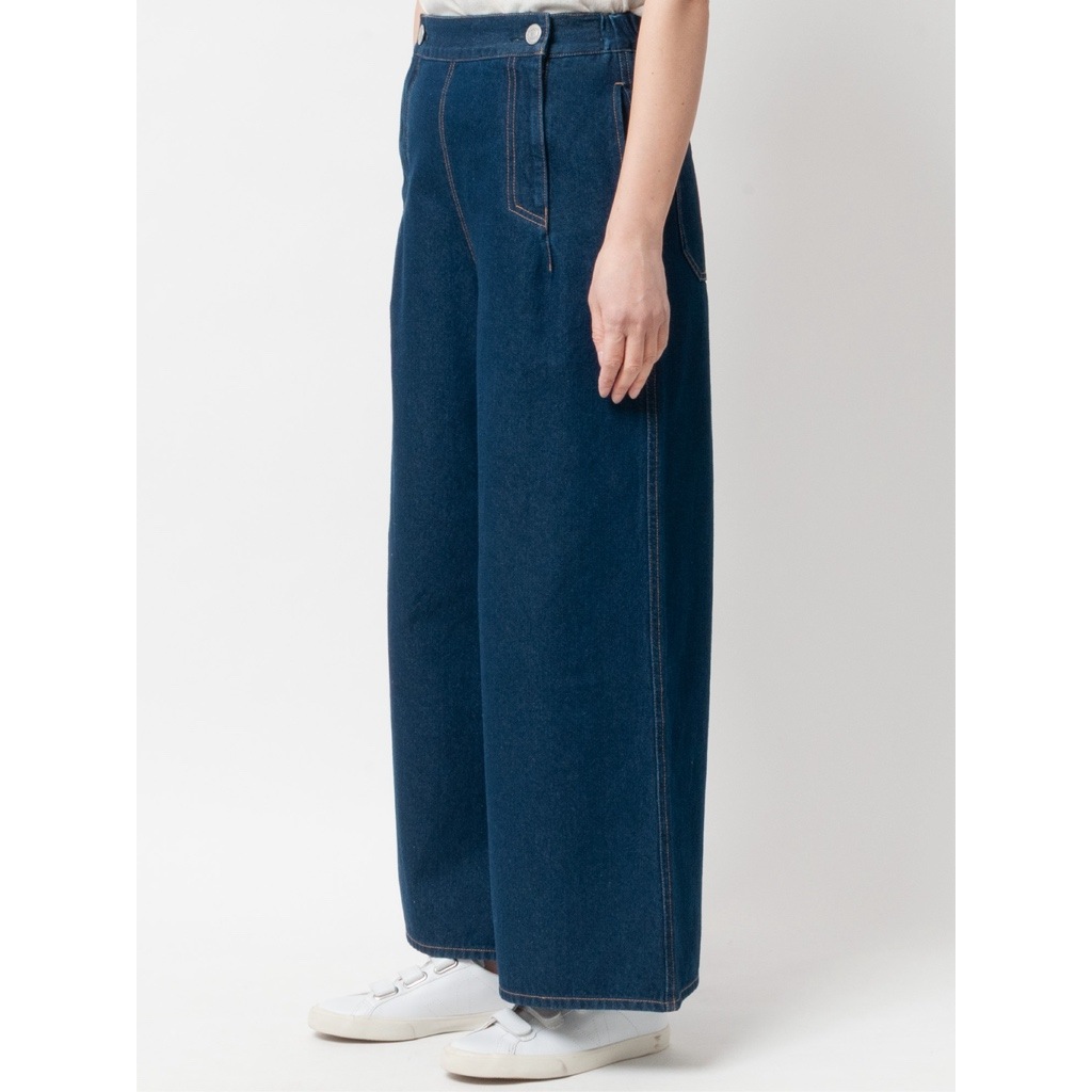 [le ciel de HARRISS] 1-Button Sailor Pants