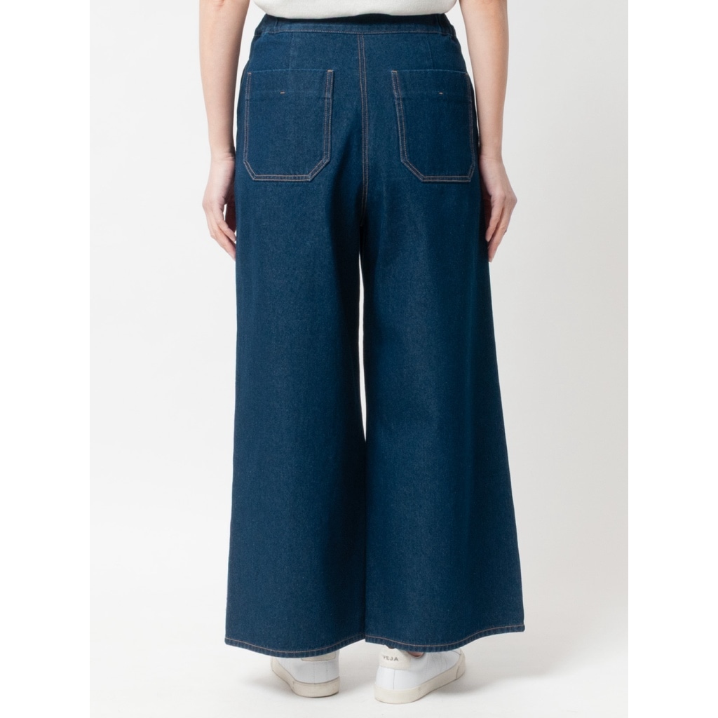 [le ciel de HARRISS] 1-Button Sailor Pants