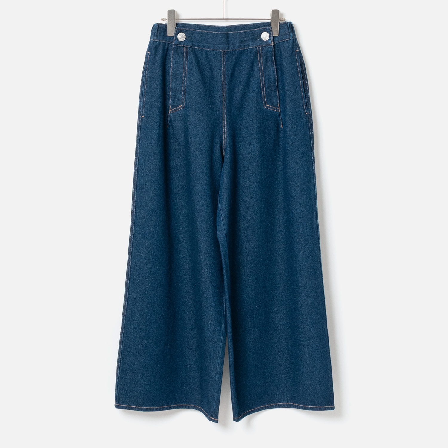 [le ciel de HARRISS] 1-Button Sailor Pants